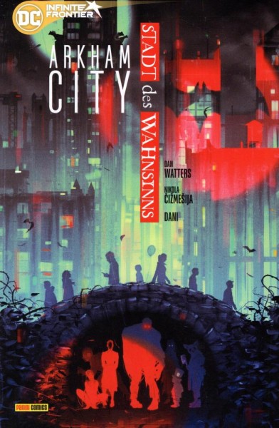 Arkham City - Stadt des Wahnsinns, Panini