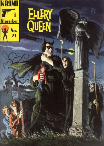 Krimi Klassiker 21, ilovecomics Verlag
