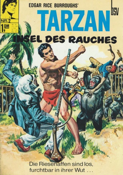 Tarzan 2 (Z2), bsv