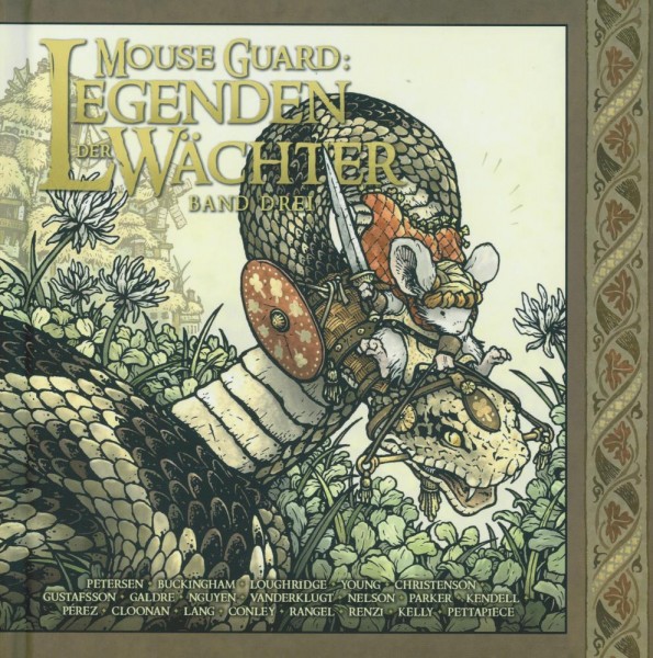 Mouse Guard - Legenden der Wächter 3, Cross Cult