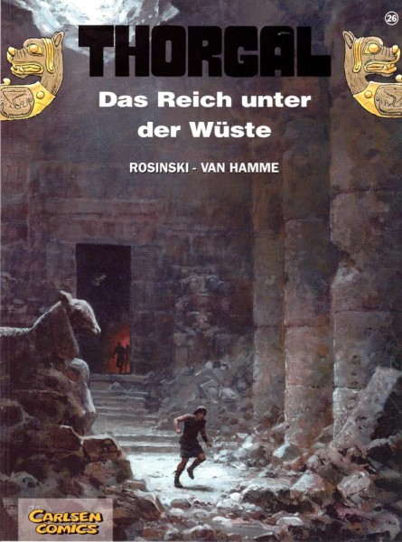 Thorgal 26 (Z0, 1. Aufl.), Carlsen