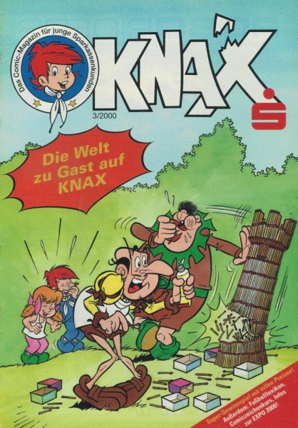 Knax 2000/ 3 (Z1), Sparkassenverlag