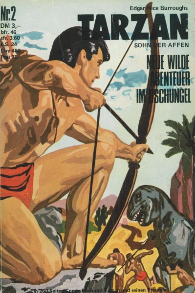 Tarzan Taschenbuch 2 (Z2), bsv