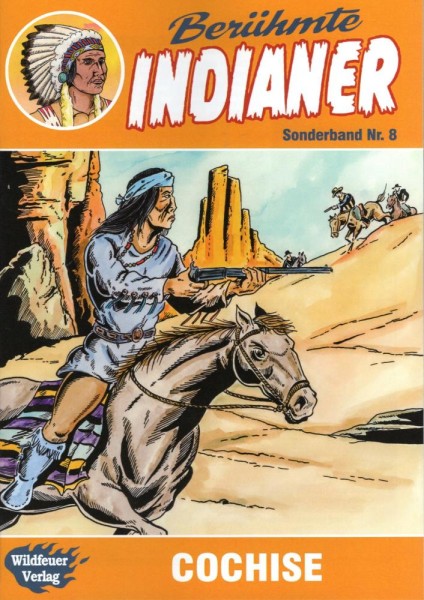 Berühmte Indianer Sonderband 8, Wildfeuer