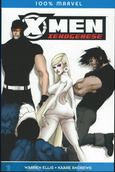 100% Marvel 58 - X-Men Xenogenese, Panini