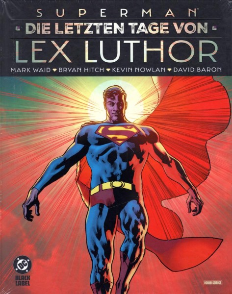 Superman - Die letzten Tage von Lex Luthor, Panini