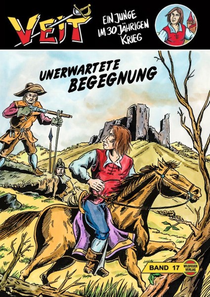 Veit 17, Wildfeuer