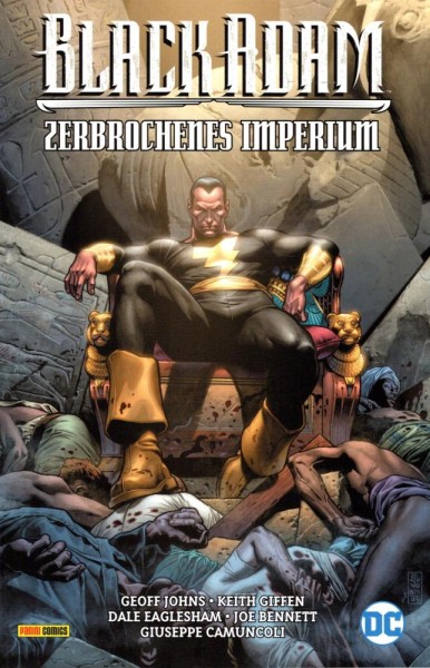 Black Adam - Zerbrochenes Imperium, Panini