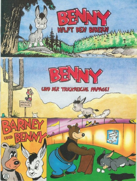 Barney und Benny 1-9 (Z0), CCH