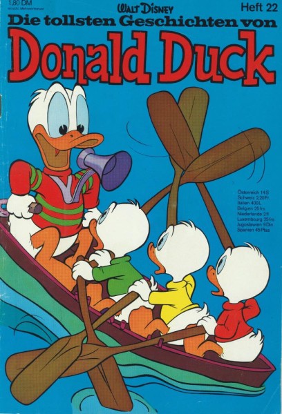 Die tollsten Geschichten von Donald Duck Sonderheft 22 (Z1-2), Ehapa
