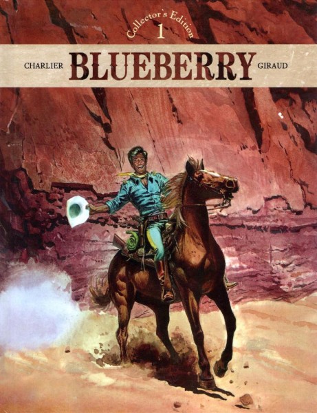 Blueberry - Collector's Edition 1 (Z1-,2.Auflage), Ehapa
