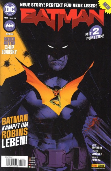 Batman Rebirth 73, Panini