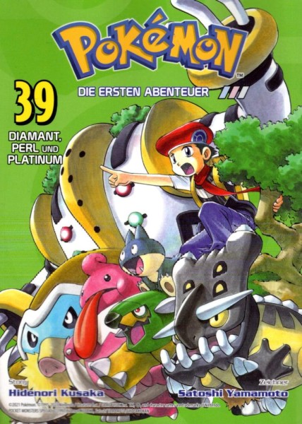 Pokémon - Die ersten Abenteuer 39, Panini