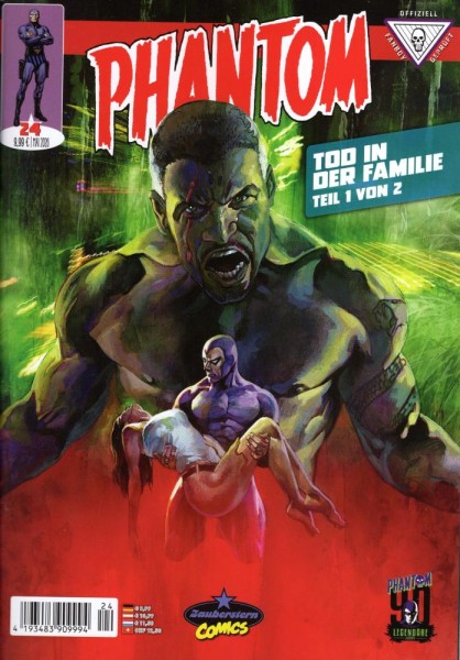 Phantom Magazin 24, Zauberstern Comics