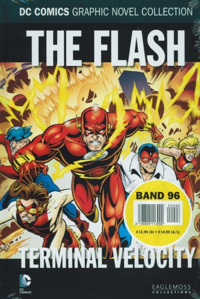 DC Comic Graphic Novel Collection 96 - The Flash, Eaglemoss