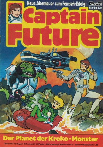 Captain Future 5 (Z1-), Bastei
