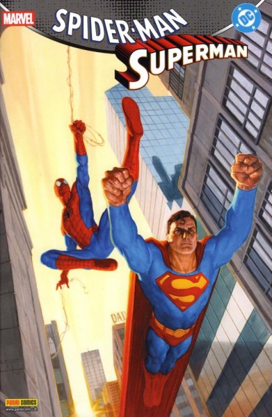 Spider-Man/Superman Variant-Cover D, Panini