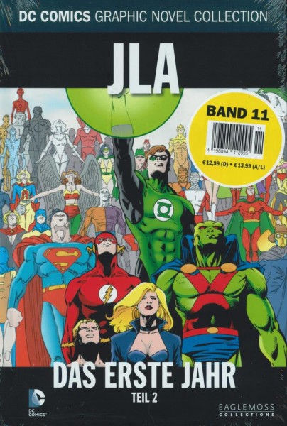 DC Comic Graphic Novel Collection 11 - JLA, Eaglemoss