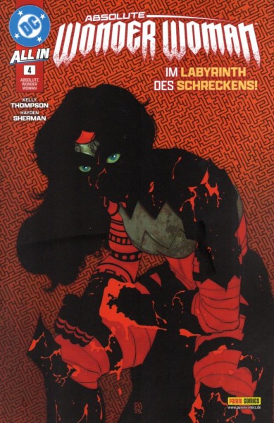Absolute Wonder Woman 4, Panini