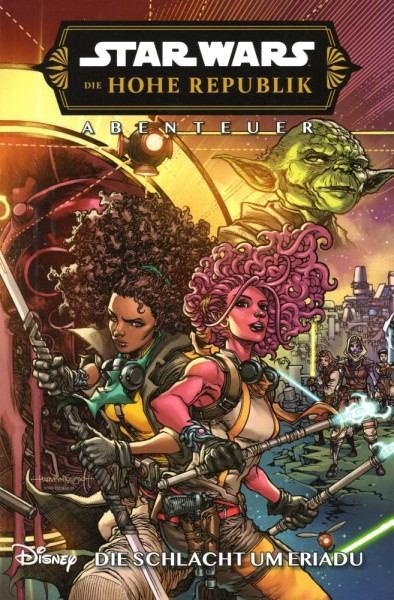 Star Wars - Die Hohe Republik - Abenteuer 15, Panini