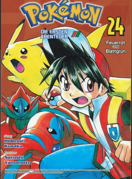 Pokémon - Die ersten Abenteuer 24, Panini