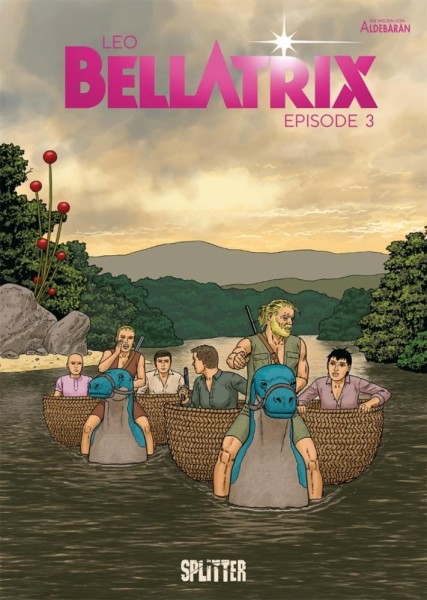 Bellatrix 3, Splitter