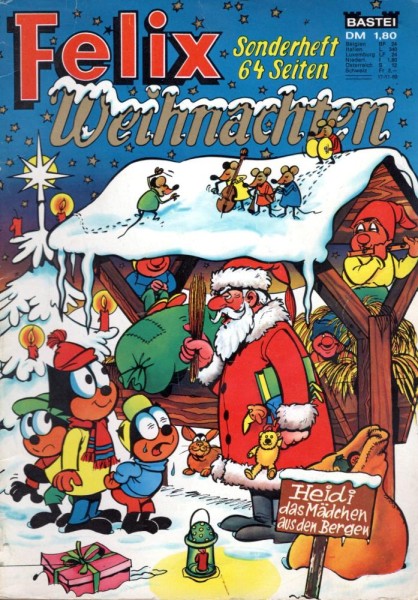 Felix Sonderheft - Weihnachten 1969 (Z1-), Bastei