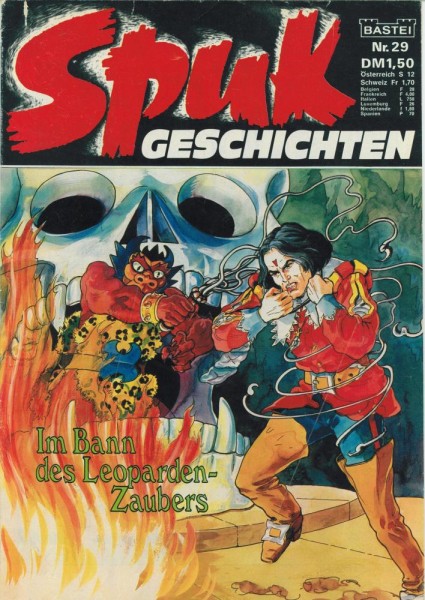 Spuk Geschichten 29 (Z1-2), Bastei