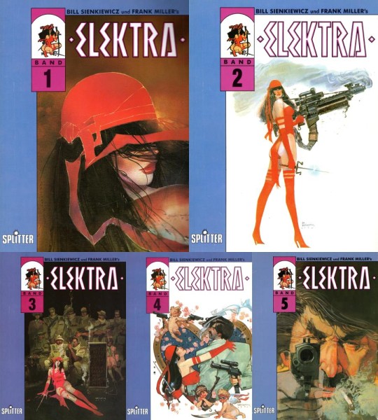 Elektra 1-5 (Z0-1), Splitter