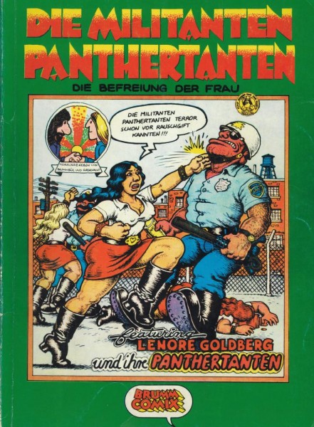 Robert Crumb - Die Militanten Panthertanten (Z1), Diverse
