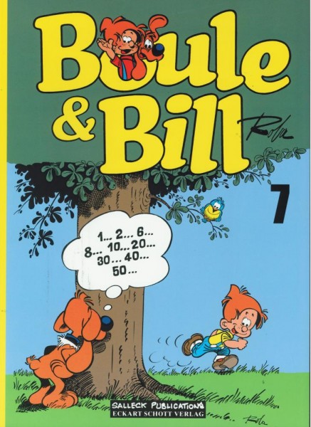 Boule & Bill 7, Salleck