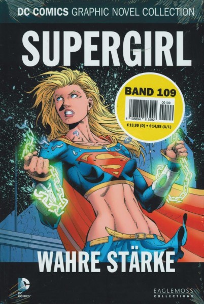 DC Comic Graphic Novel Collection 109 - Supergirl, Eaglemoss