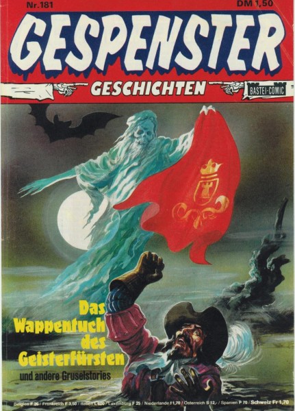 Gespenster Geschichten 181 (Z1-), Bastei