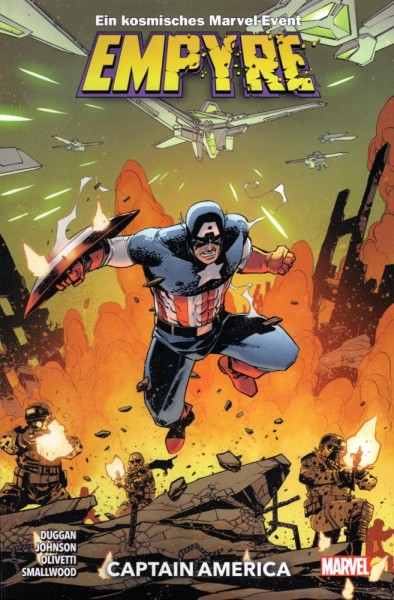 Empyre Sonderband - Captain America (Z0), Panini