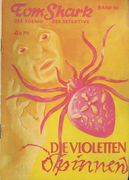Tom Shark - Der König der Detektive 10 (Z2), Baustein-Verlag