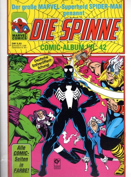 Die Spinne - Comic Album 42 (Z1), Condor