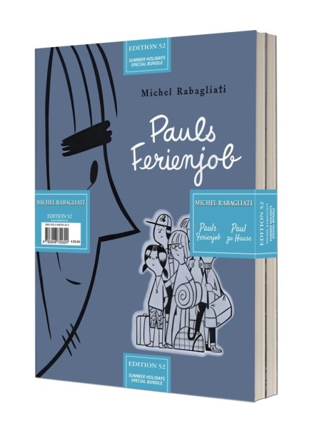 Summer Holidays Special Lesepaket - Michael Rabgliati, Edition 52