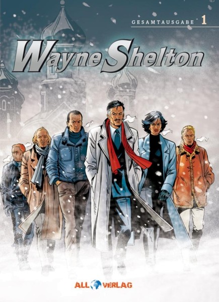 Wayne Shelton Gesamtausgabe 1, All Verlag