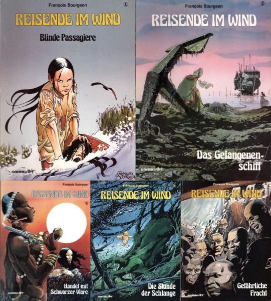 Reisende im Wind 1-5 (Z1-2), Carlsen