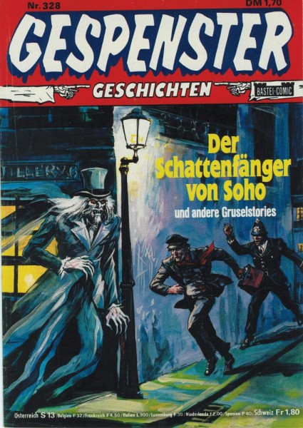 Gespenster Geschichten 328 (Z1-), Bastei