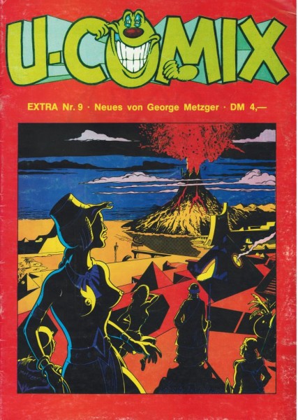 U-Comix Extra 9 (Z1-), Volksverlag