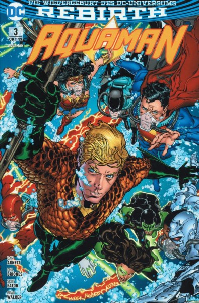 Aquaman (All New 2017) 3, Panini