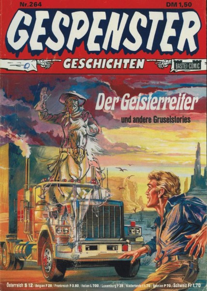 Gespenster Geschichten 264 (Z1-2, Sz), Bastei