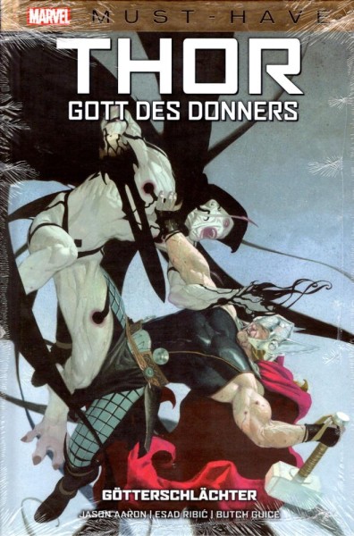 Marvel Must-Have - Thor - Gott des Donners - Götterschlächter, Panini