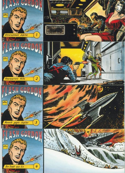 Flash Gordon Piccolo 1-8 (Z0), Reuß