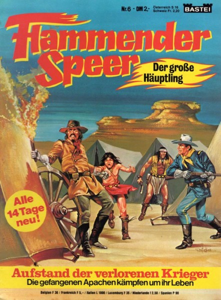 Flammender Speer 6 (Z1-), Bastei
