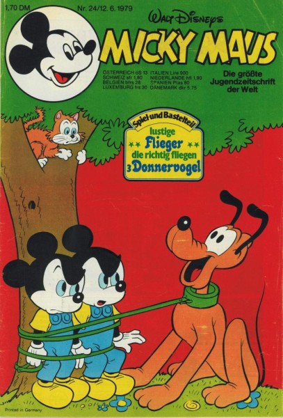 Micky Maus 1979/ 24 (Z1-2), Ehapa