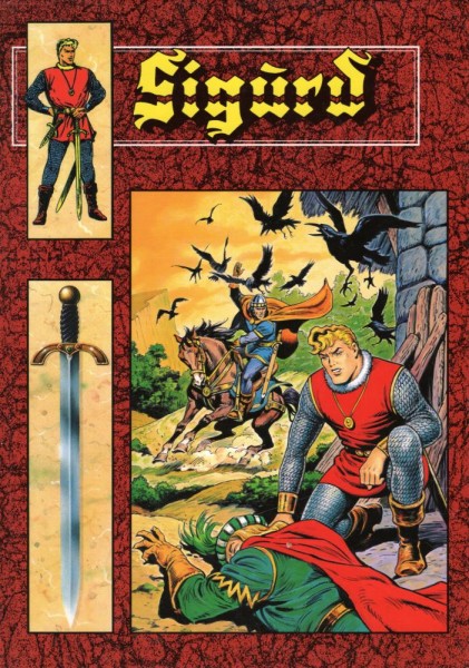 Sigurd Sonderband 60 (Z1), Hethke