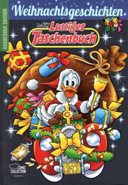 Lustiges Taschenbuch Hardcover Edition - Weihnachtsgeschichten 8, Ehapa