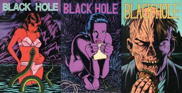 Black Hole 1-3 (Z0, 1. Aufl.), Reprodukt